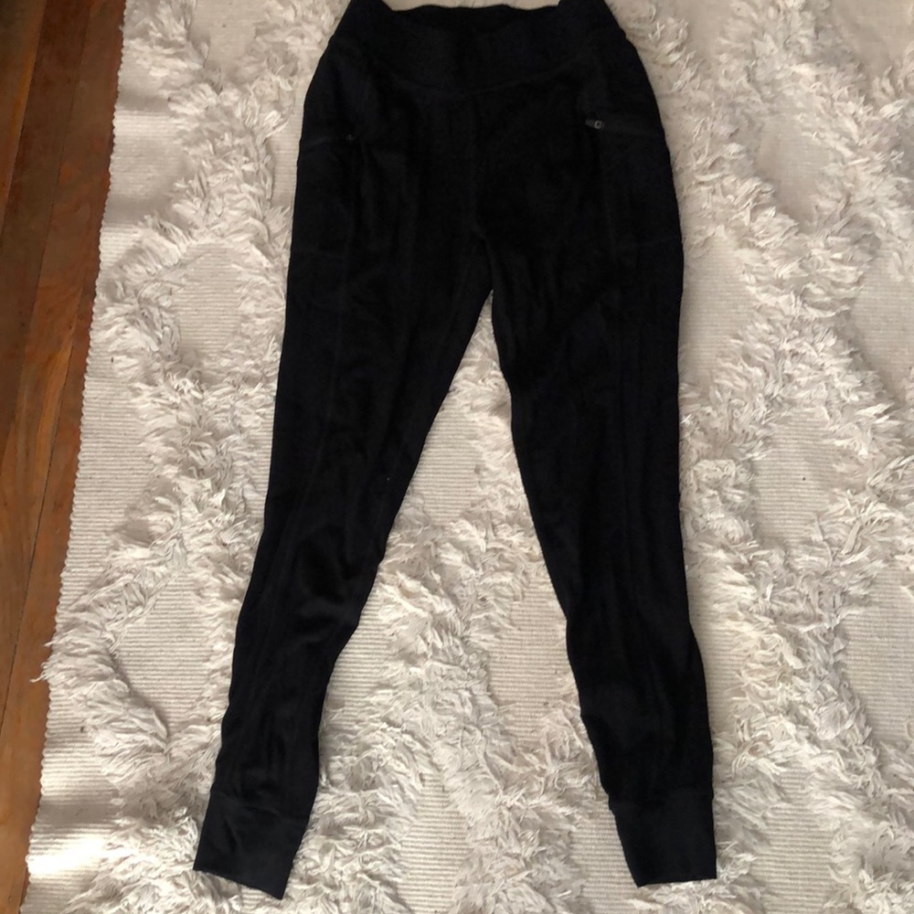 Black Joggers